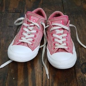 Pink Converse